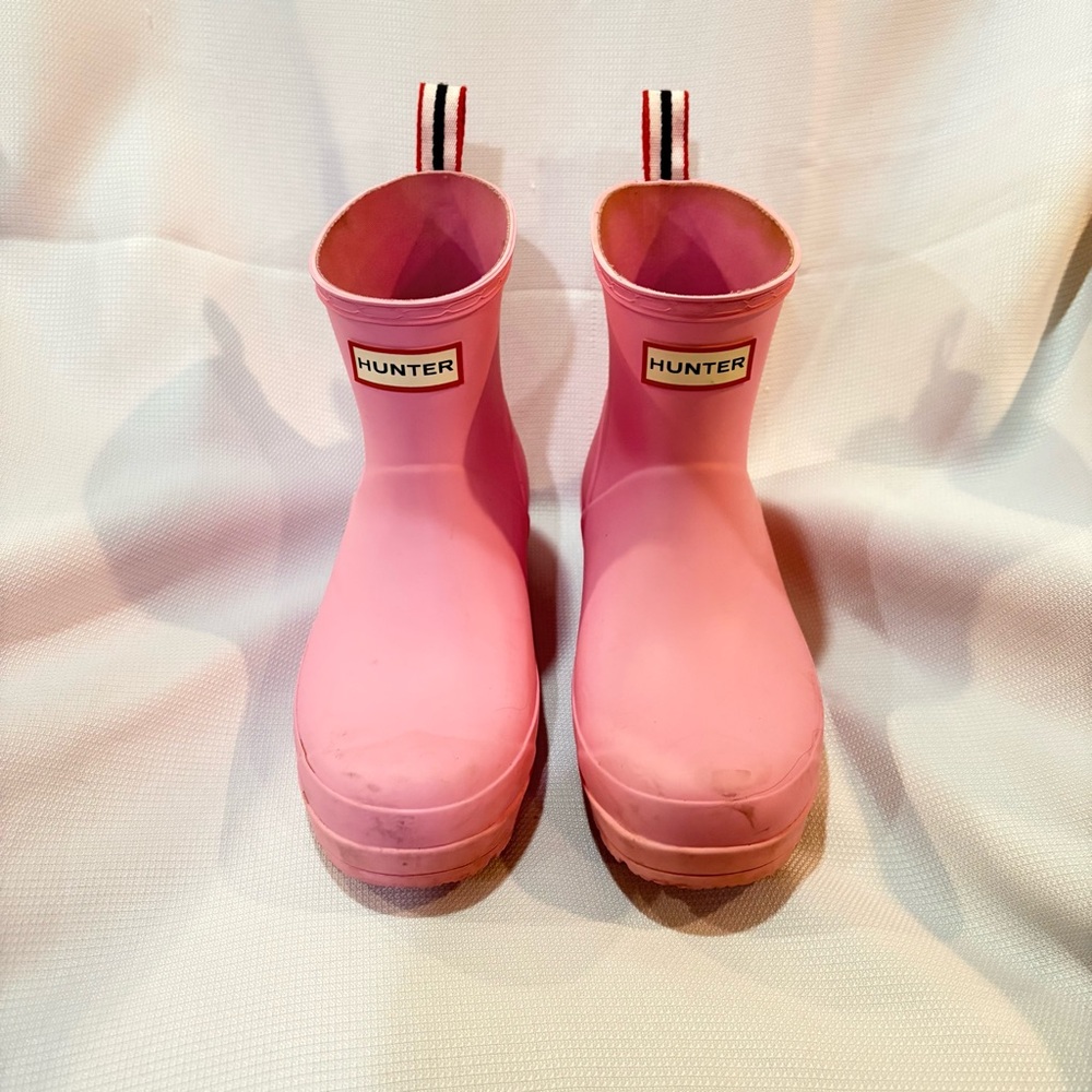 Hunter Pink Women's Winter & Rain Boots - Picture 5 of 14